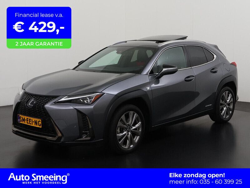Grijs Gebruikt 2020 Lexus UX 250h Sport Line SUV | € 31.895 (Eerlijke prijs) - Afbeelding 1/4
