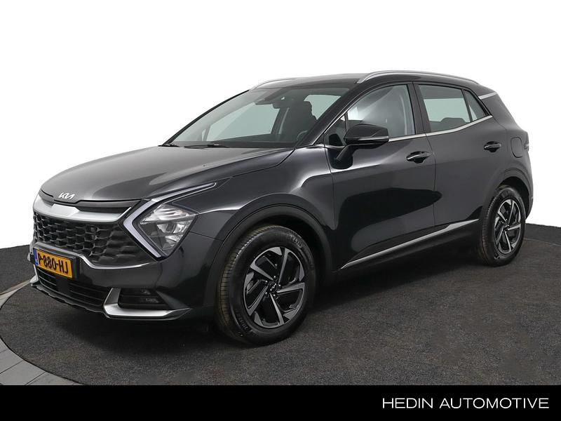 Zwart Gebruikt 2022 Kia Sportage SUV | € 27.950 (Eerlijke prijs) - Afbeelding 1/4