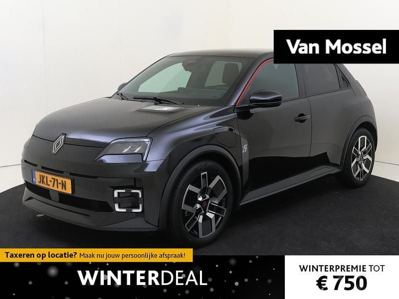 Zwart Occasion 2025 Renault R5 Iconic Hatchback | € 31.740 (Eerlijke prijs) - Afbeelding 1/4