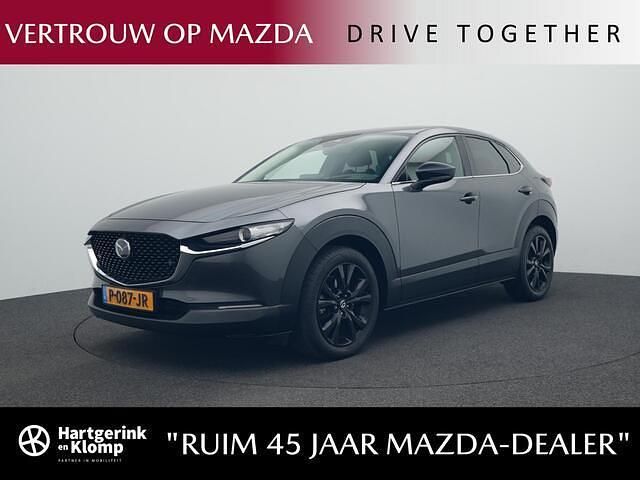 Grijs Gebruikt 2022 Mazda CX-30 Sportive SUV | € 26.950 (Eerlijke prijs) - Afbeelding 1/4