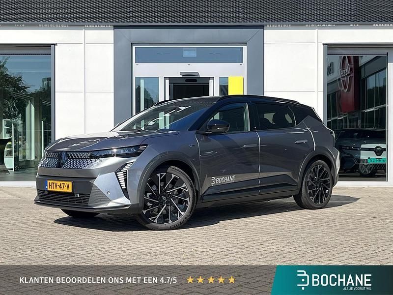 Grijs Nieuw 2025 Renault Scénic Esprit Alpine MPV | € 50.295 (Iets duurder) - Afbeelding 1/4