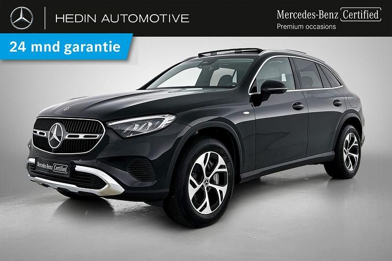 Zwart Gebruikt 2024 Mercedes GLC300e Advanced SUV | € 63.900 (Super prijs) - Afbeelding 1/4