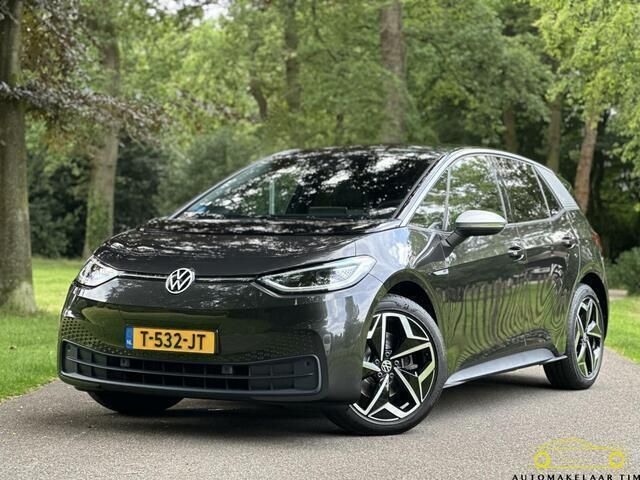 Zwart, metallic lak Gebruikt 2020 VW ID.3 Pro Hatchback | € 23.900 (Eerlijke prijs) - Afbeelding 1/4