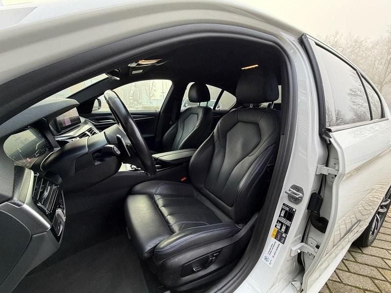 Occasion BMW 545 M Sport 395 PK (290 kW) 2021 Wit Sedan