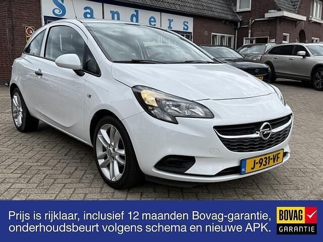 Wit Gebruikt 2018 Opel Corsa Hatchback | € 8.950 (Eerlijke prijs) - Afbeelding 1/4