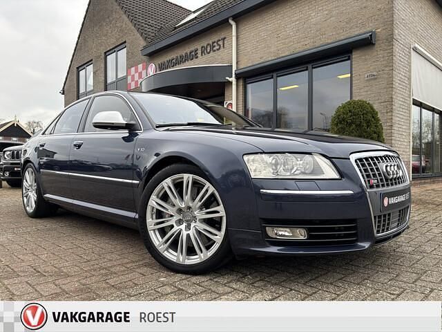 Occasion Audi A8 Exclusive 451 PK (331 kW) 2008 Blauw Sedan