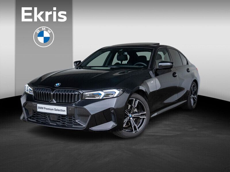 Zwart Gebruikt 2024 BMW 320 M Sport Sedan | € 56.900 - Afbeelding 1/4