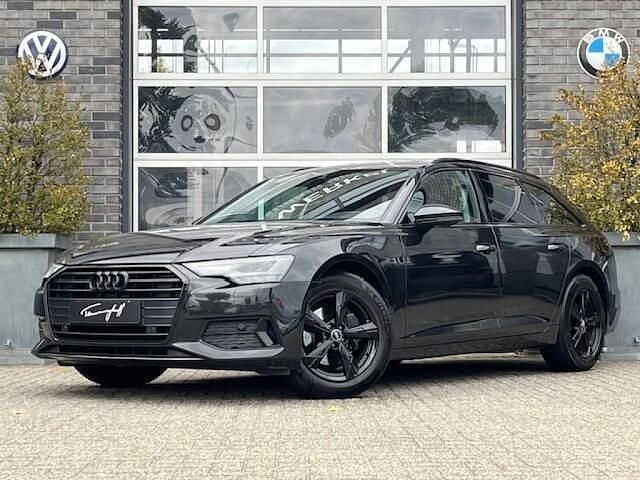 Grijs Gebruikt 2019 Audi A6 Sport Stationwagen | € 29.995 (Eerlijke prijs) - Afbeelding 1/4