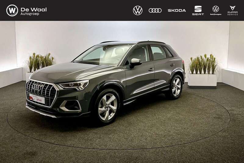 Grijs Gebruikt 2020 Audi Q3 Advanced Plus SUV | € 31.495 (Super prijs) - Afbeelding 1/3