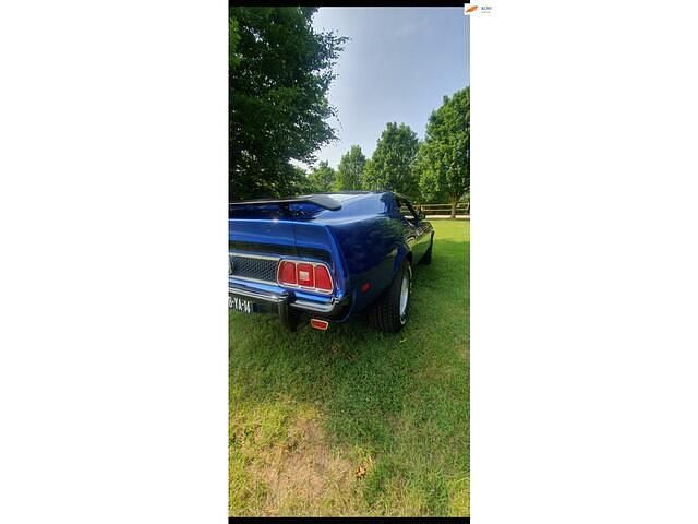 Blauw Gebruikt 1973 Ford Mustang Mach 1 | € 38.900 - Afbeelding 1/4
