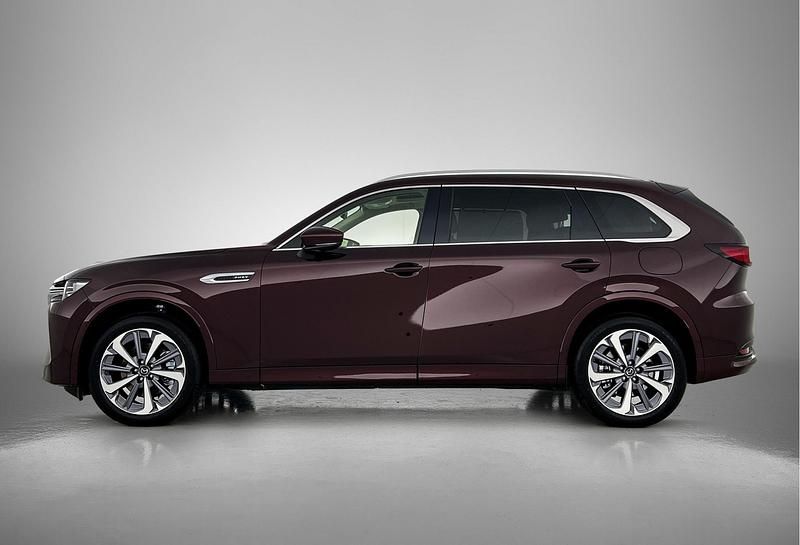 Nieuw Mazda CX-80 Takumi-Line 328 PK (241 kW) 2025 Rood (metallic) SUV