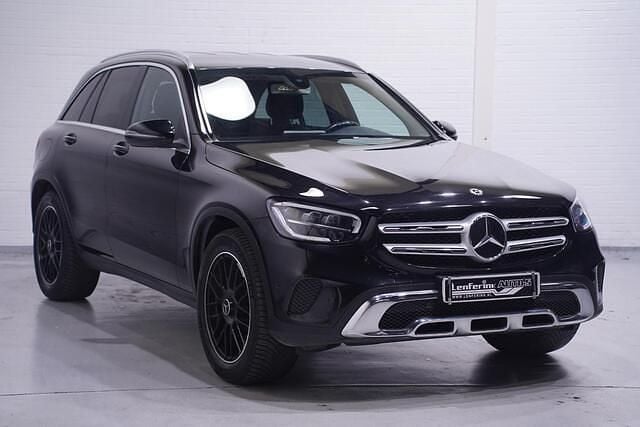Occasion Mercedes GLC200 Business 197 PK (144 kW) 2019 Zwart SUV