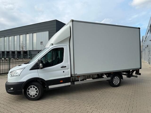 Occasion Ford Transit Trend 130 PK (95 kW) 2022 Wit (metallic) Cabriolet
