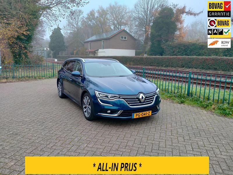 Occasion Renault Talisman Intens 150 PK (110 kW) 2017 Blauw Stationwagen