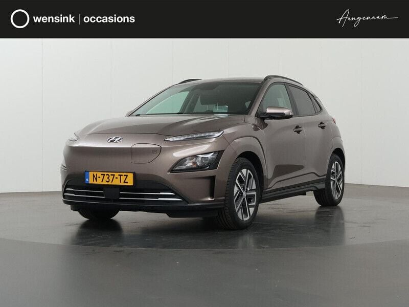 Bruin Gebruikt 2021 Hyundai Kona SUV | € 18.830 (Eerlijke prijs) - Afbeelding 1/4