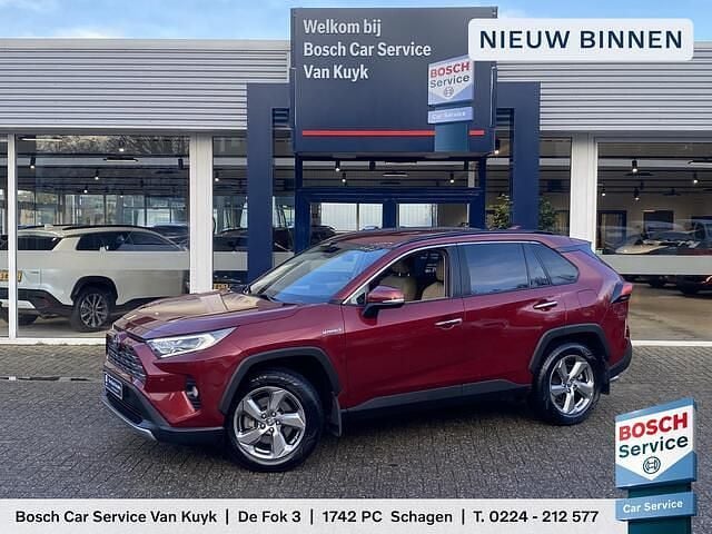 Rood Occasion 2020 Toyota RAV4 Executive SUV | € 28.740 (Goede deal) - Afbeelding 1/4