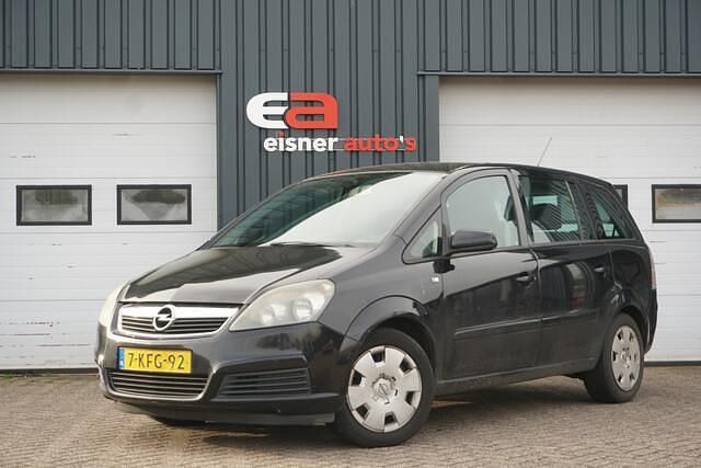 Occasion Opel Zafira Business 141 PK (103 kW) 2005 Zwart MPV