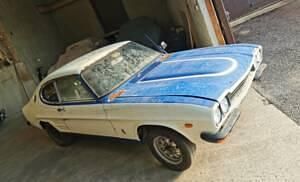 Witblanc & bleu Gebruikt 1972 Ford Capri RS Coupé | € 28.800 - Afbeelding 1/4