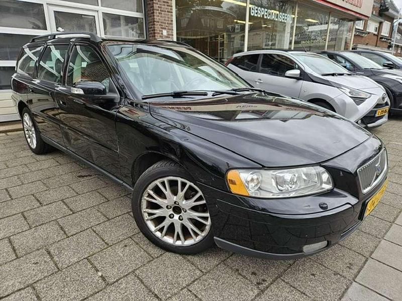 Occasion Volvo V70 142 PK (104 kW) 2006 Zwart Stationwagen