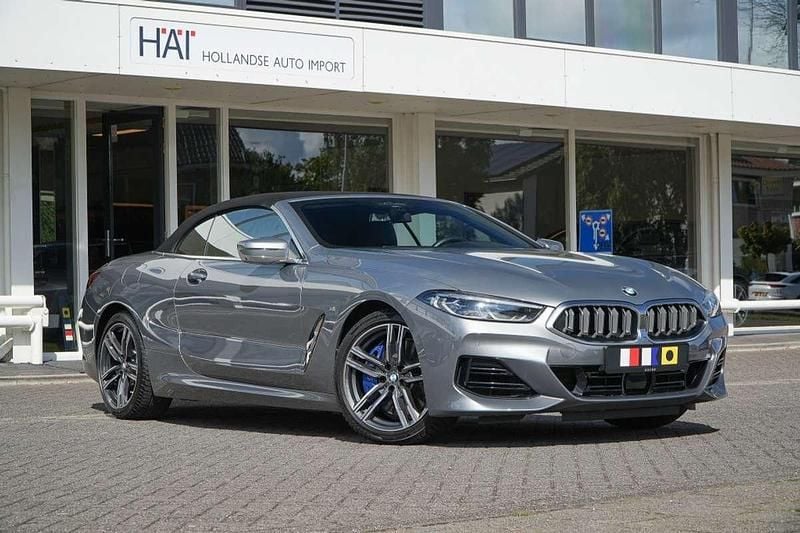 Grijs Gebruikt 2022 BMW 840 M Sport Coupé | € 84.300 (Eerlijke prijs) - Afbeelding 1/4