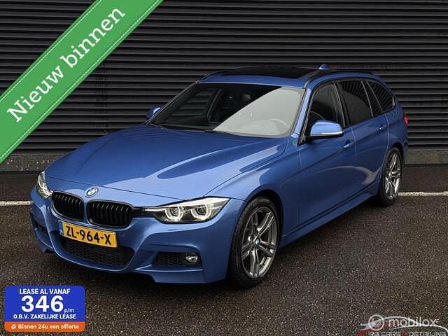 Blauw Gebruikt 2019 BMW 318 M Sport Stationwagen | € 20.900 (Eerlijke prijs) - Afbeelding 1/4