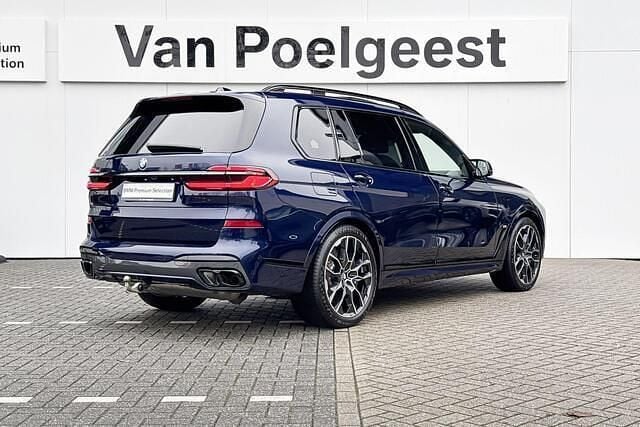 Occasion BMW X7 M Sport 530 PK (389 kW) 2025 Blauw SUV