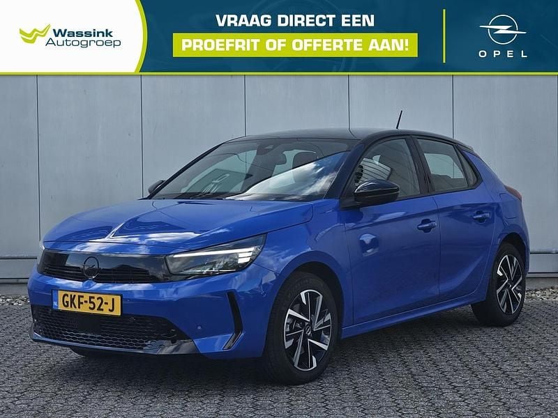 Occasion Opel Corsa GS Line 101 PK (74 kW) 2024 Blauw Hatchback