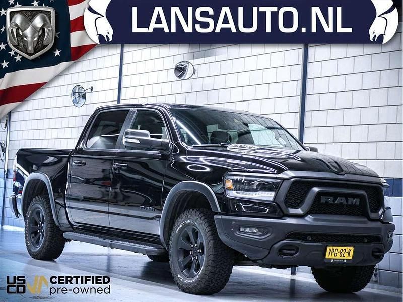 Zwart Gebruikt 2022 Dodge Ram Pickup | € 52.950 (Iets duurder) - Afbeelding 1/4