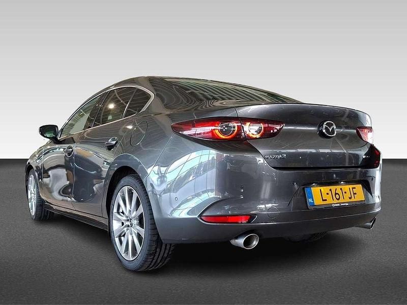 Occasion Mazda 3 Luxury 186 PK (136 kW) 2021 Grijs Sedan