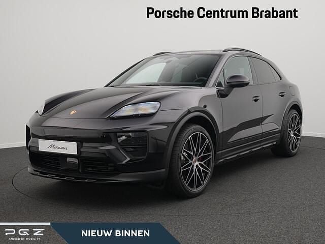 Zwart Nieuw 2025 Porsche Macan SUV | € 125.498 (Eerlijke prijs) - Afbeelding 1/4