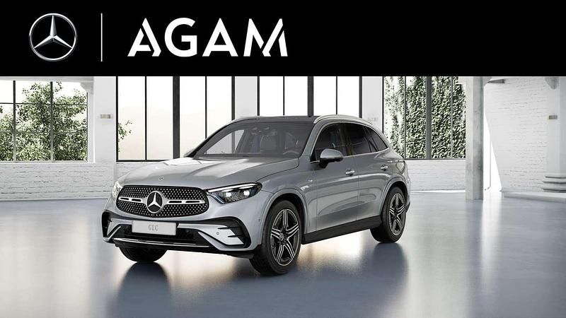 Zilver, metallic lak Nieuw 2025 Mercedes GLC400d Sport Edition SUV | € 92.750 (Duur) - Afbeelding 1/4