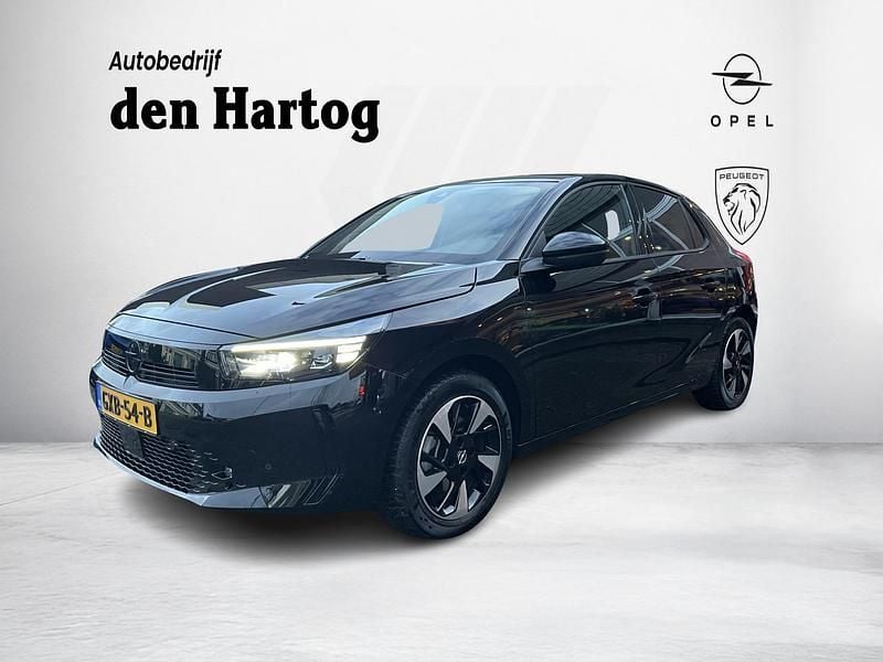 Zwart Gebruikt 2024 Opel Corsa-e Hatchback | € 28.500 (Duur) - Afbeelding 1/4