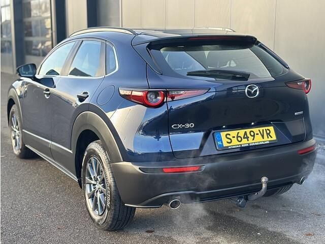 Occasion Mazda CX-30 Comfort 123 PK (90 kW) 2023 Deep crystal blue (blauw metallic) SUV