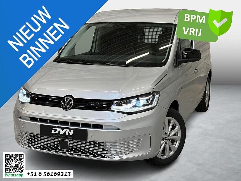 Zilver Occasion 2024 VW Caddy Style MPV | € 32.945 (Super prijs) - Afbeelding 1/4