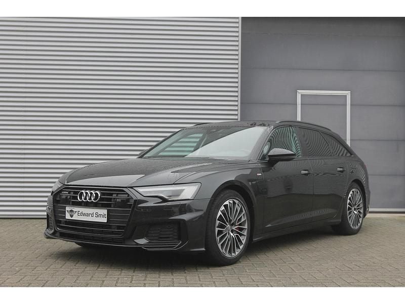 Zwart Gebruikt 2020 Audi A6 Competition Stationwagen | € 38.999 (Goede deal) - Afbeelding 1/4