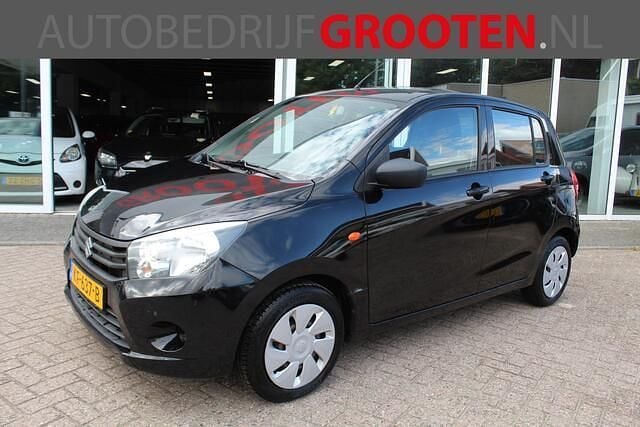 Zwart Gebruikt 2016 Suzuki Celerio Comfort Hatchback | € 4.999 (Goede deal) - Afbeelding 1/4