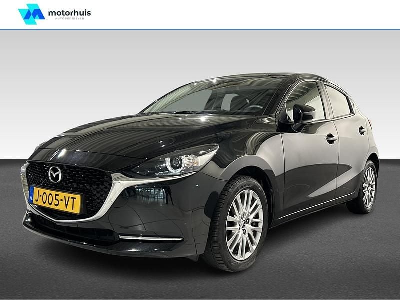 Occasion Mazda 2 Luxury 90 PK (66 kW) 2020 Zwart Hatchback