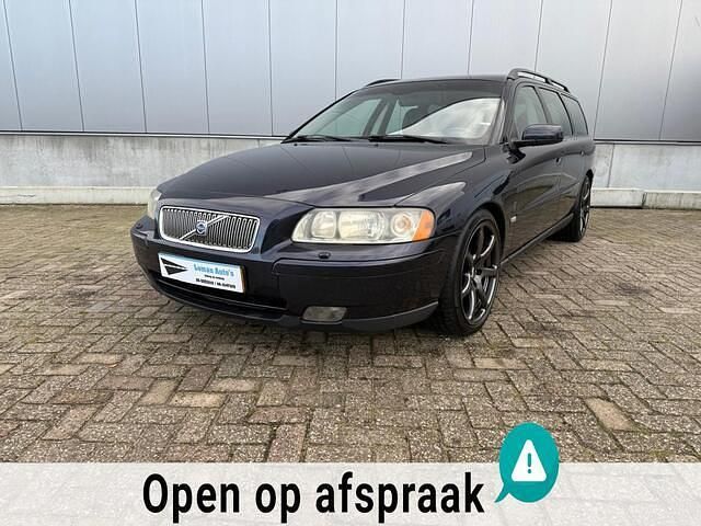 Occasion Volvo V70 Summum 170 PK (125 kW) 2005 Blauw Stationwagen