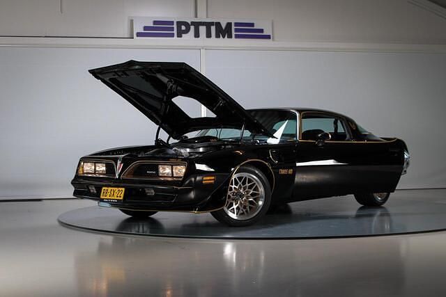Zwart Gebruikt 1978 Pontiac Firebird | € 74.950 - Afbeelding 1/4
