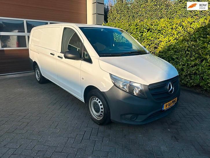 Occasion Mercedes Vito 136 PK (100 kW) 2021 Wit Van
