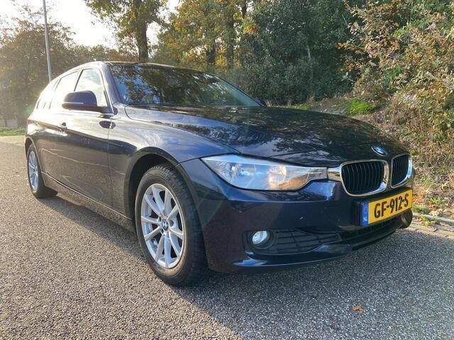 Blauw Gebruikt 2015 BMW 316 Stationwagen | € 8.499 (Iets duurder) - Afbeelding 1/4