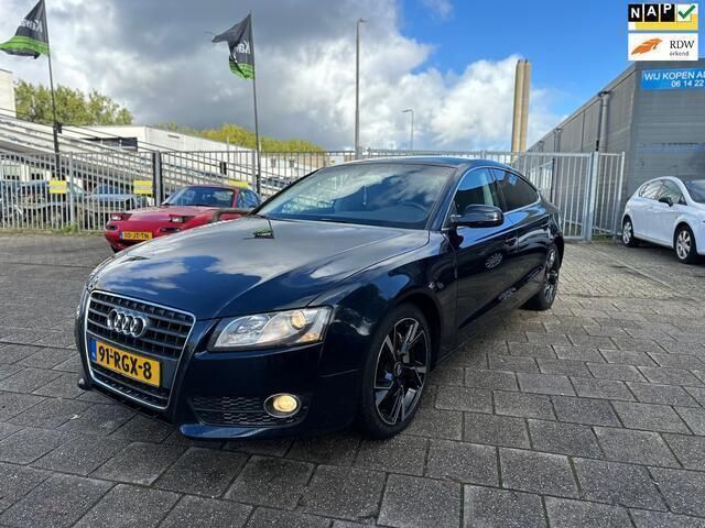 Blauw Gebruikt 2011 Audi A5 Sportback Hatchback | € 9.499 (Eerlijke prijs) - Afbeelding 1/4