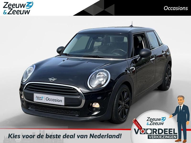 Zwart Gebruikt 2018 Mini Cooper Salt Hatchback | € 13.950 (Super prijs) - Afbeelding 1/4