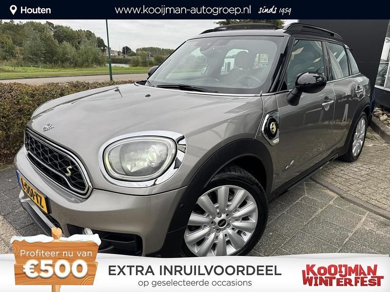 Grijs Gebruikt 2018 Mini Cooper S Countryman Chili SUV | € 20.800 (Eerlijke prijs) - Afbeelding 1/4