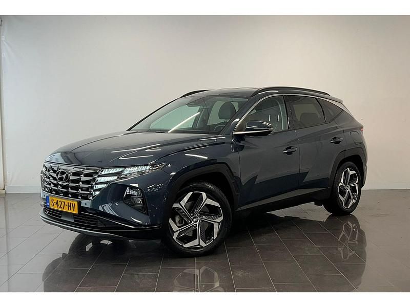 Blauw Gebruikt 2023 Hyundai Tucson GO! SUV | € 34.950 (Eerlijke prijs) - Afbeelding 1/4