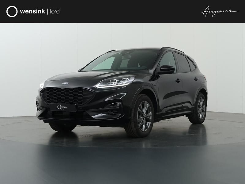 Zwart Gebruikt 2023 Ford Kuga ST-Line X SUV | € 31.730 (Eerlijke prijs) - Afbeelding 1/4