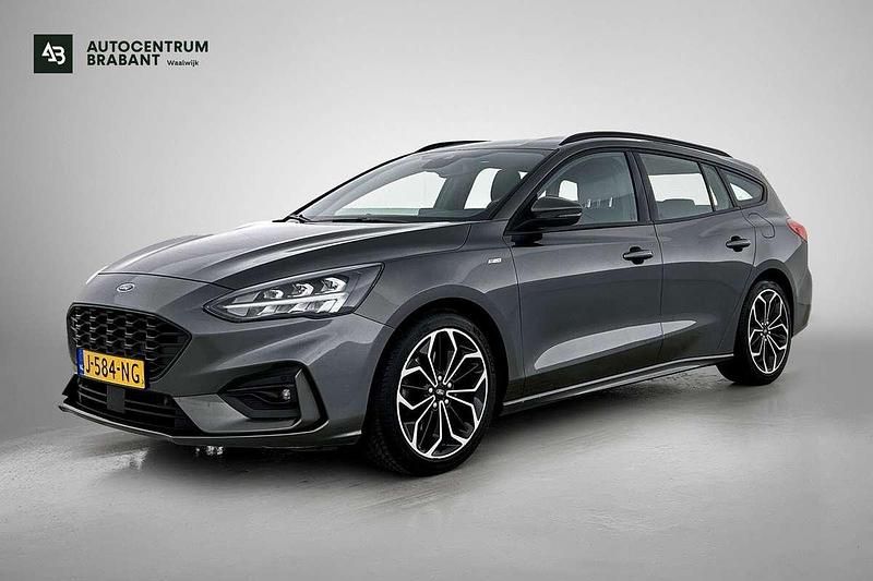 Grijs Gebruikt 2020 Ford Focus Business Edition Stationwagen | € 13.945 (Eerlijke prijs) - Afbeelding 1/4
