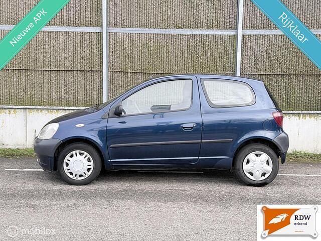 Occasion Toyota Yaris 68 PK (50 kW) 2001 Blauw Hatchback