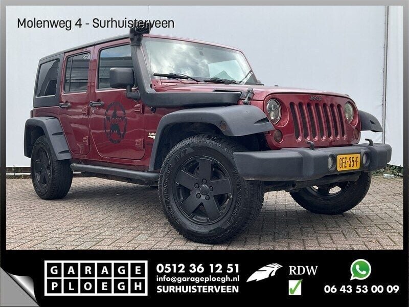 Rood Gebruikt 2011 Jeep Wrangler Sport SUV | € 24.900 (Goede deal) - Afbeelding 1/4