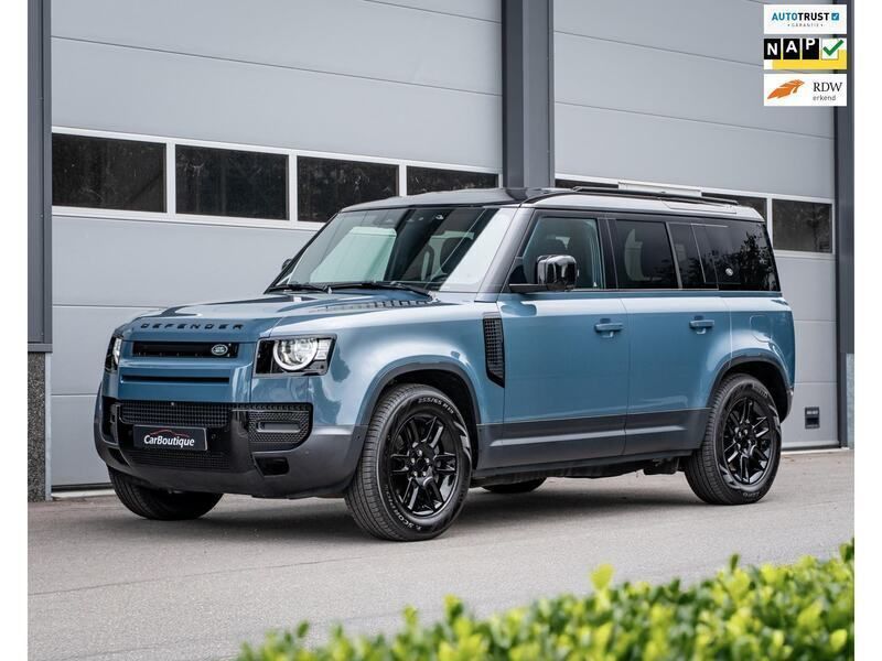 Blauw Gebruikt 2022 Land Rover Defender SE SUV | € 63.950 - Afbeelding 1/4
